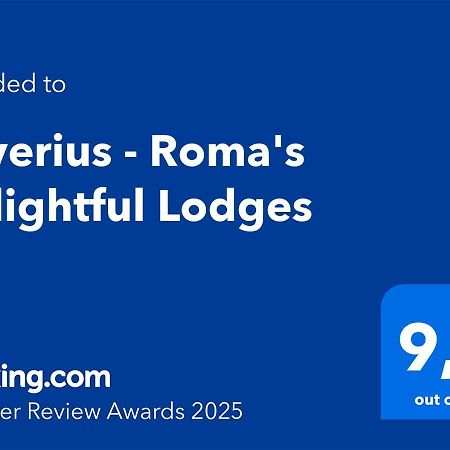 Silverius - Roma'S Delightful Lodges Exterior foto