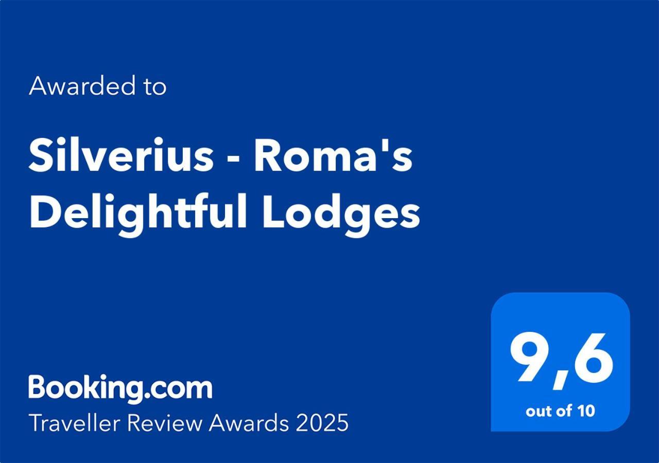 Silverius - Roma'S Delightful Lodges Exterior foto